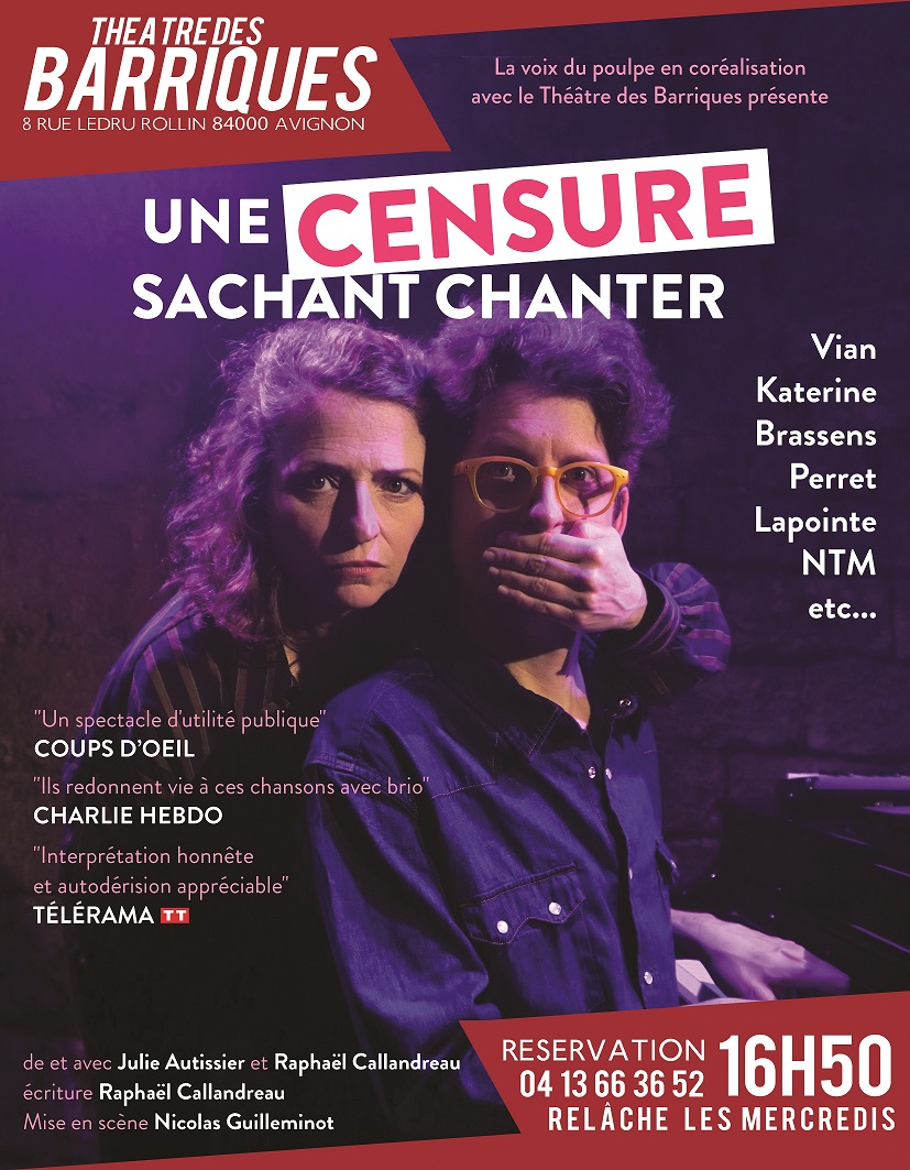 Une Censure sachant chanter - photo JP Loyer