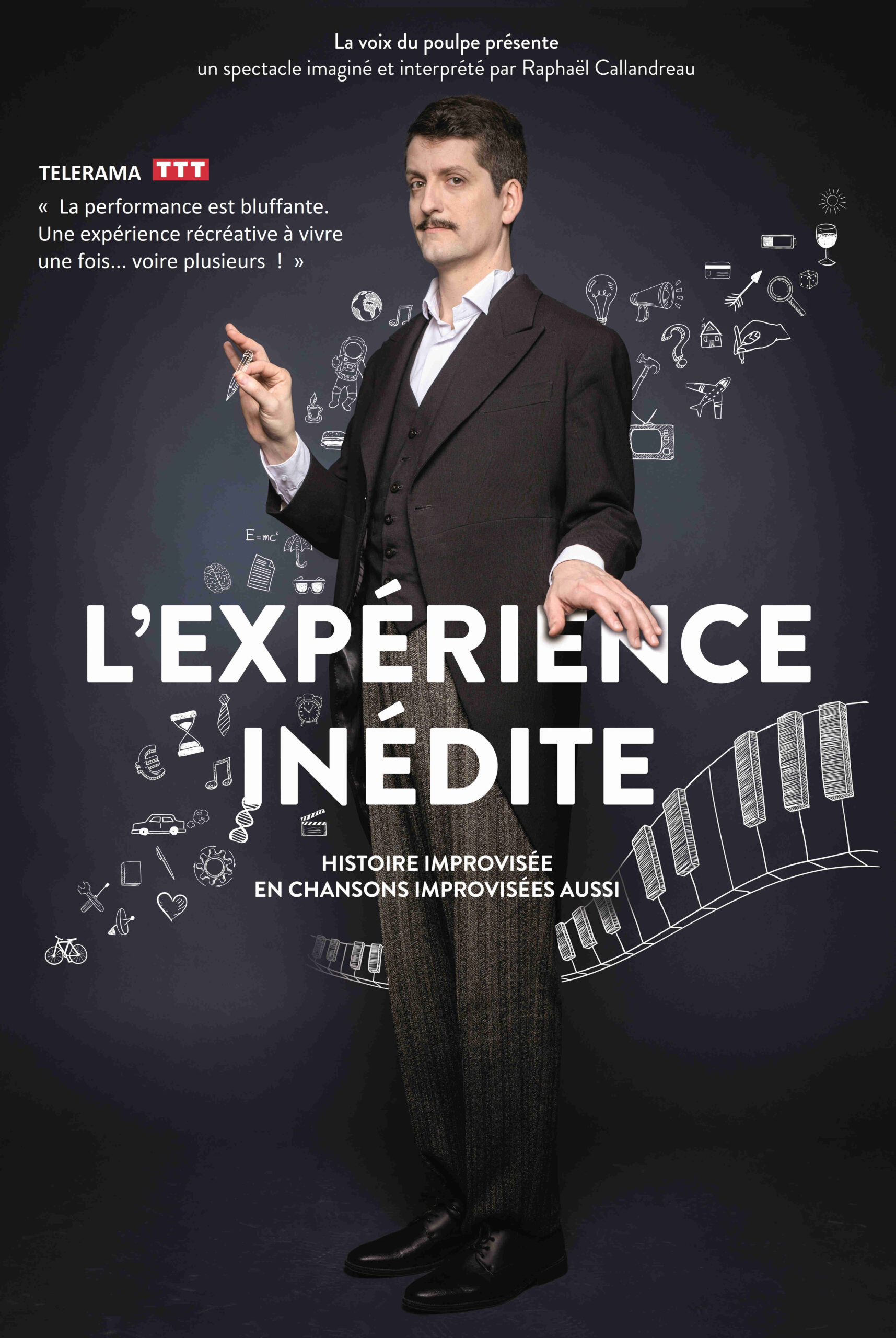 Expérience inédite + presse BDef J'ai mangé du Jacques - photo : Alejandro Guerrero
